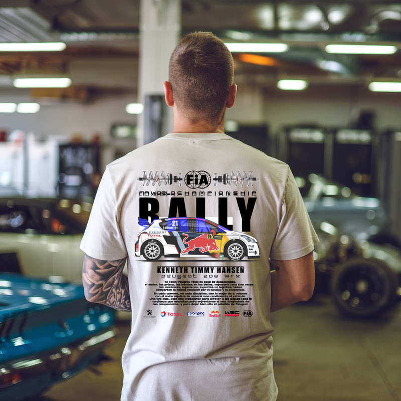 Camiseta Regular Rally FIA