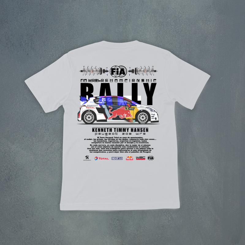 Camiseta Regular Rally FIA