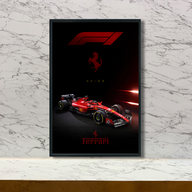 Quadro Premium 2x3 Ferrari F1