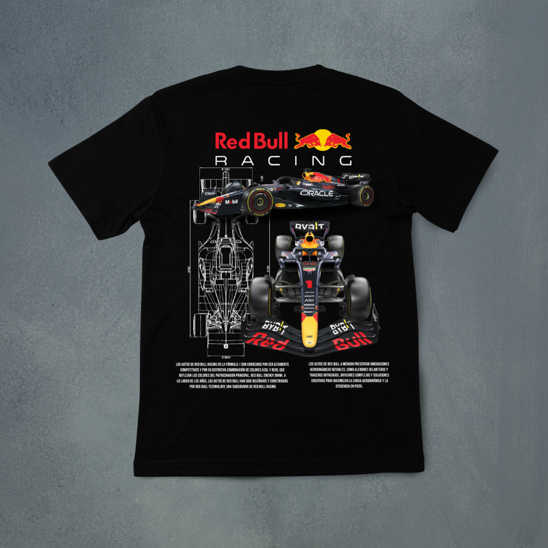 Camiseta Oversized Redbull Racing