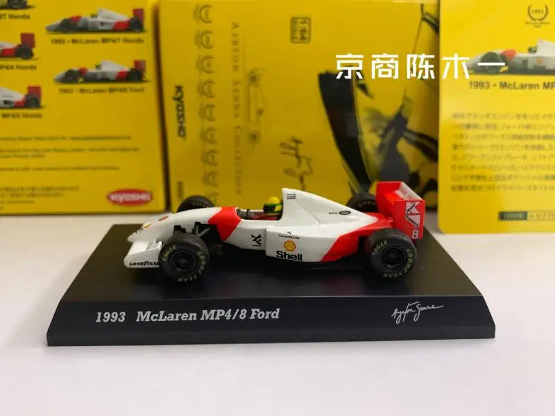 Miniatura Aytorn Senna 1:64, Coleção comemorativa 30 anos