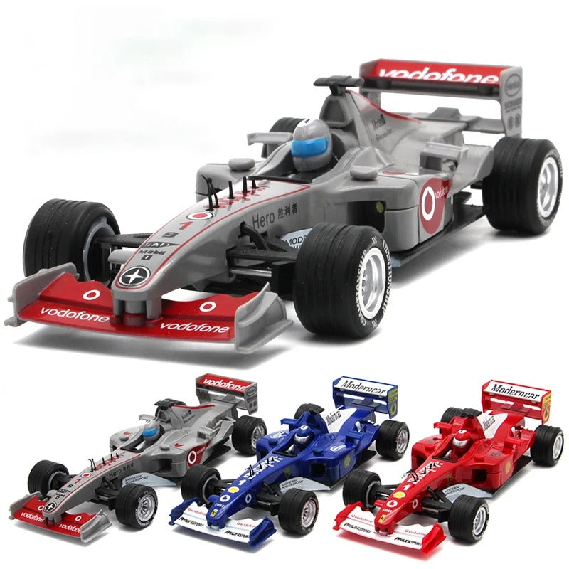 F1 Racing Formula Car for Children