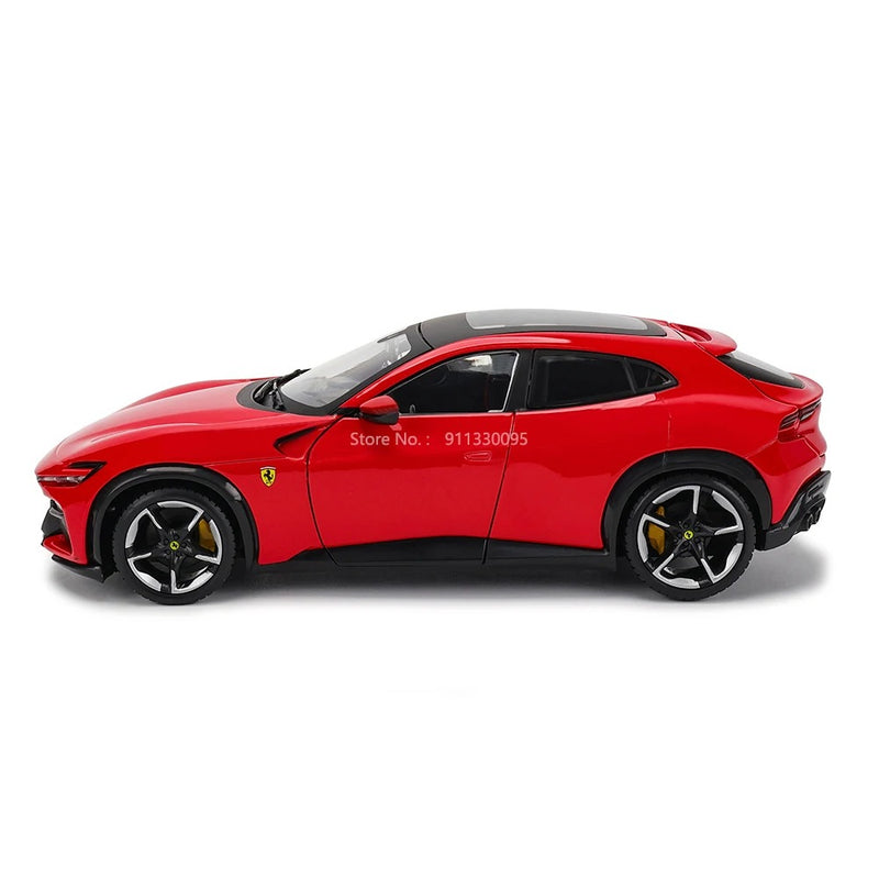 Bburago-Ferrari Purosangue Alloy Diecast Car Model