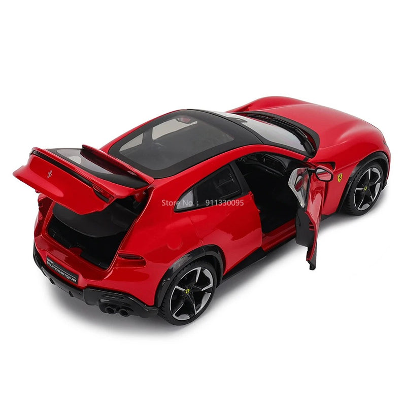 Bburago-Ferrari Purosangue Alloy Diecast Car Model