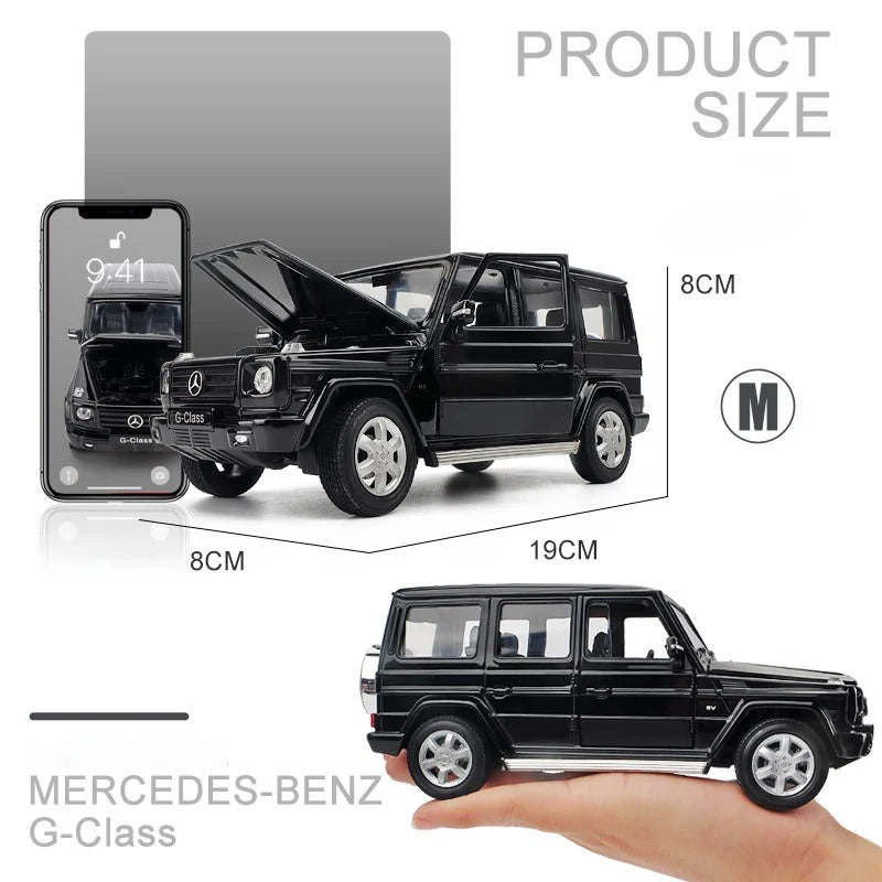 Mercedes-benz g-class g500