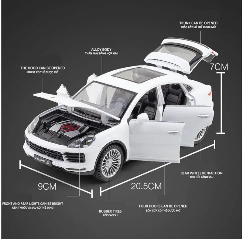 Porsche Cayenne S Turbo SUV