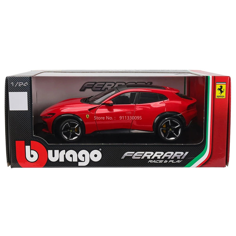 Bburago-Ferrari Purosangue Alloy Diecast Car Model