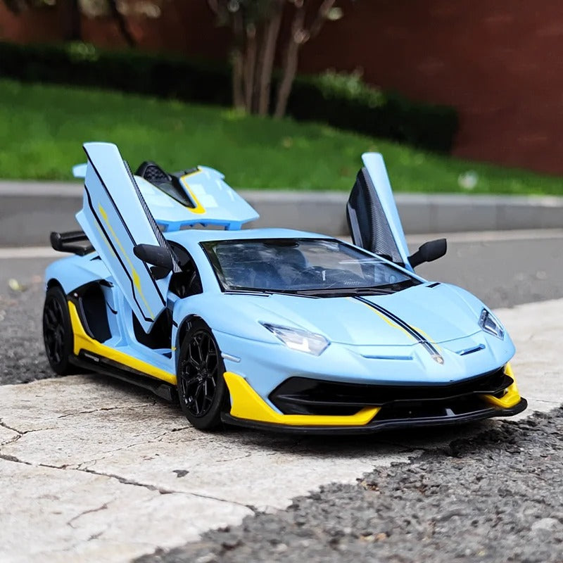 Lamborghinis Aventador SVJ63