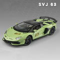 Lamborghinis Aventador SVJ63