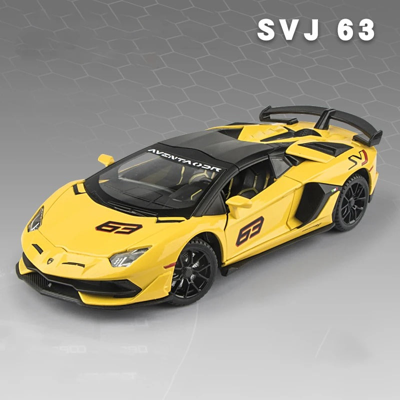 Lamborghinis Aventador SVJ63