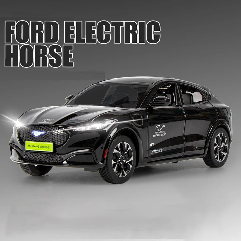 Ford Mustang-Horse