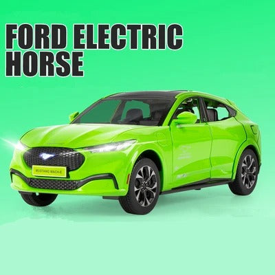 Ford Mustang-Horse