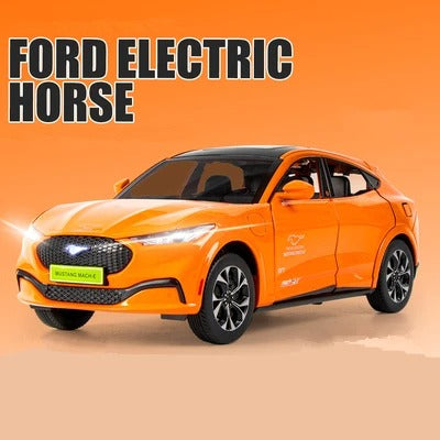 Ford Mustang-Horse